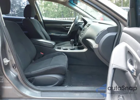 2015 Nissan Altima 2.5/2.5 S/2.5 Sl/2.5 Sv из США, поврежденный, VIN 1N4AL3AP1FC286463